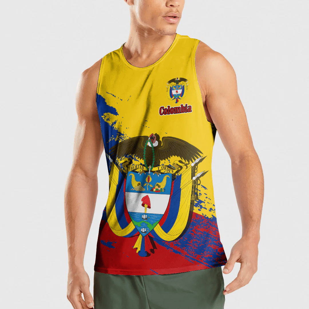 Clothing Colombia Special Tank Top and Racerback Tank