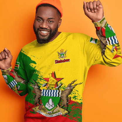 Clothing Zimbabwe Special SweatShirt