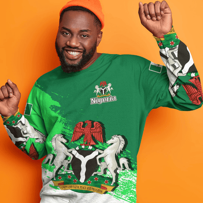 Clothing Nigeria Special SweatShirt