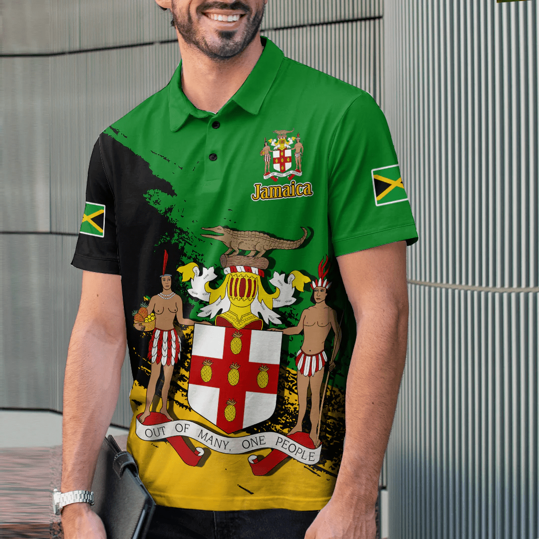 Clothing Jamaica Special Polo Shirt