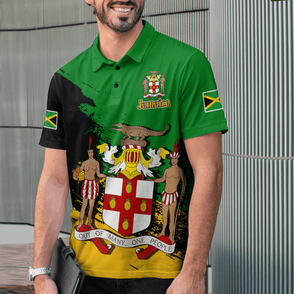 Clothing Jamaica Special Polo Shirt