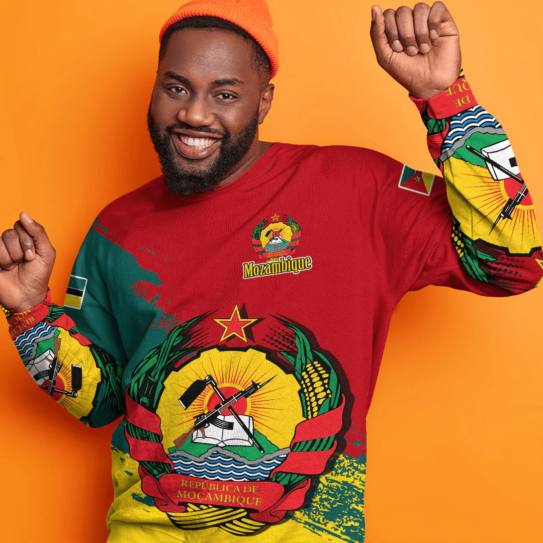Clothing Mozambique Special SweatShirt