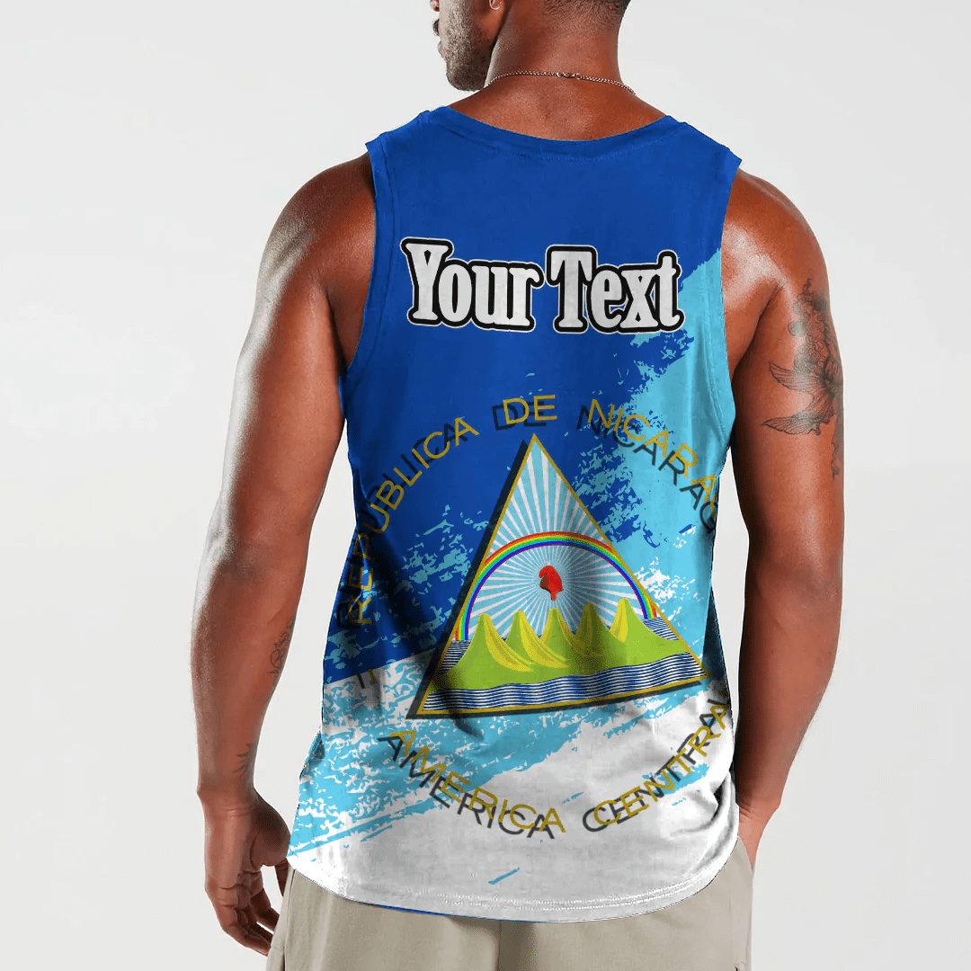 Clothing Nicaragua Special Tank Top and Racerback Tank