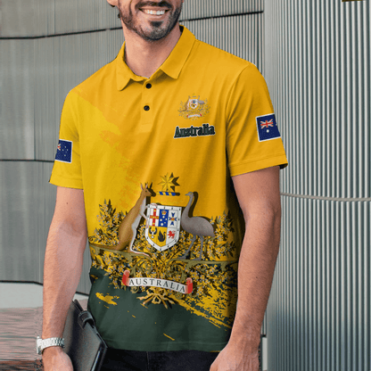 Clothing Australia Special Polo Shirt
