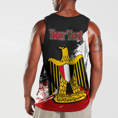 Clothing Egypt Black Version Special Tank Top and Racerback Tank
