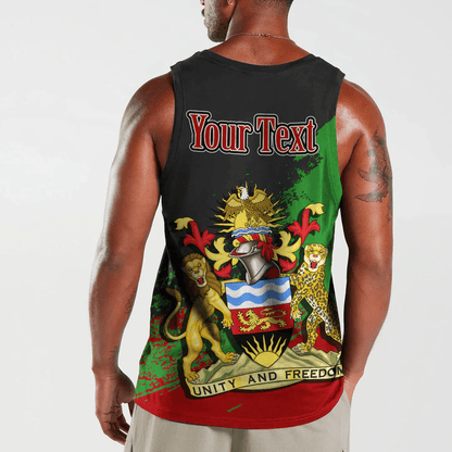Clothing Malawi Black Version Special Tank Top and Racerback Tank