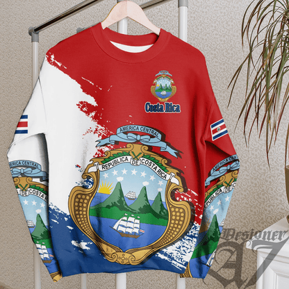 Clothing Costa Rica Special SweatShirt