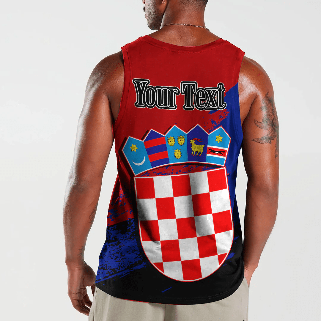 Clothing Croatia Special Tank Top and Racerback Tank