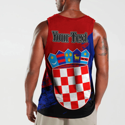 Clothing Croatia Special Tank Top and Racerback Tank
