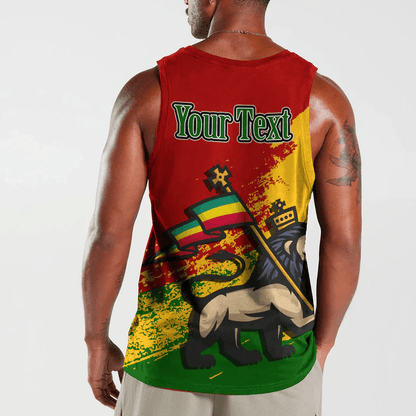 Clothing Ethiopia Red Version Special Tank Top and Racerback Tank