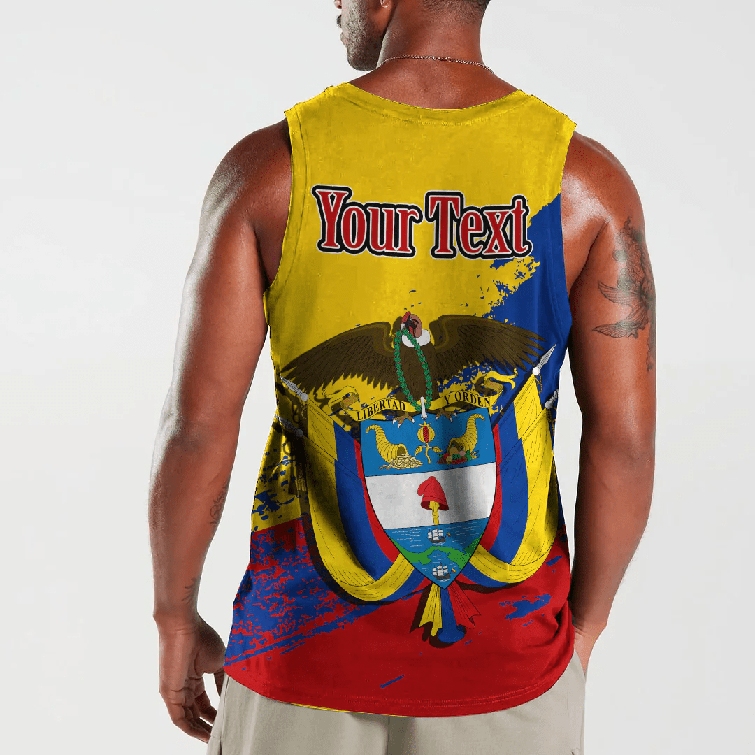 Clothing Colombia Special Tank Top and Racerback Tank
