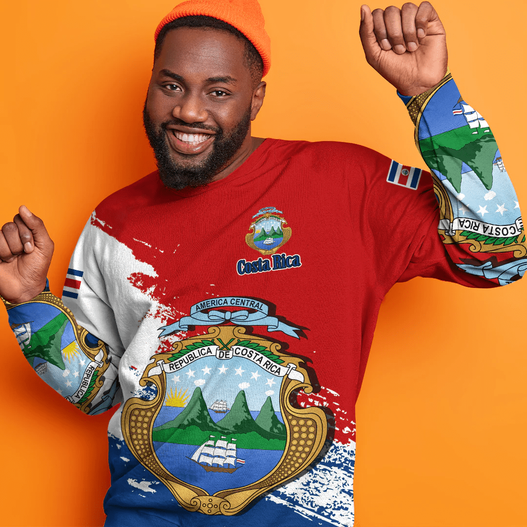 Clothing Costa Rica Special SweatShirt