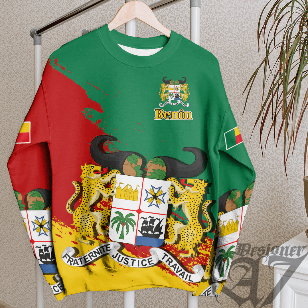 Clothing Benin Green Version Special SweatShirt
