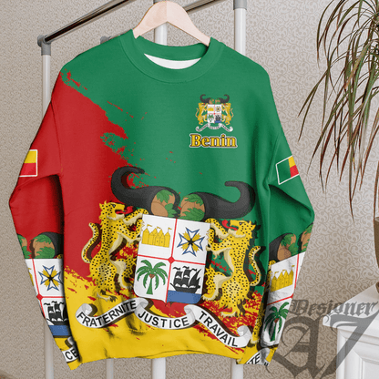 Clothing Benin Green Version Special SweatShirt