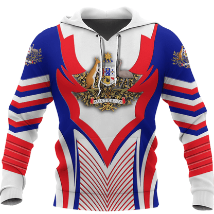 Hoodie Australia Action Sport Flag