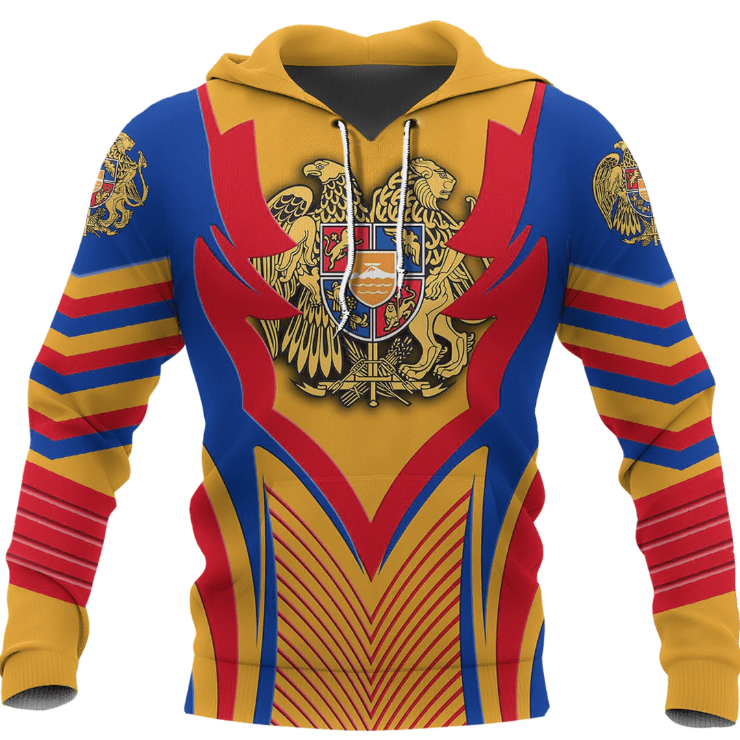 Hoodie Armenia Action Sport Flag