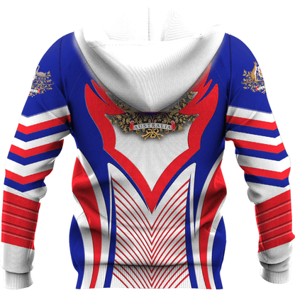 Hoodie Australia Action Sport Flag