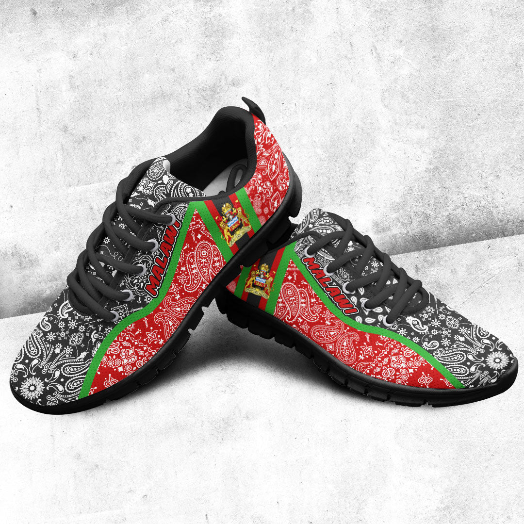 Shoes Malawi Sneakers Paisley Bandana Special Style