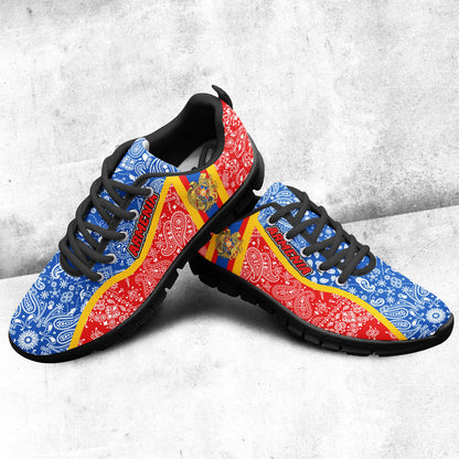 Shoes Armenia Sneakers Paisley Bandana Special Style