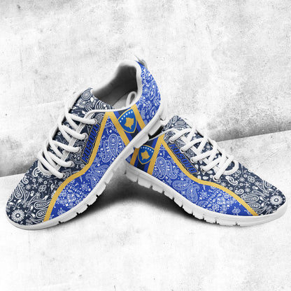 Shoes Kosovo Sneakers Paisley Bandana Special Style