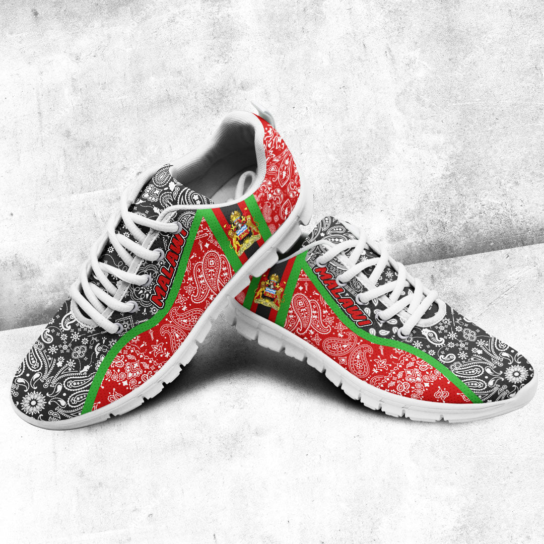 Shoes Malawi Sneakers Paisley Bandana Special Style