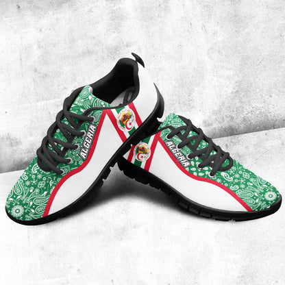Shoes Algeria Sneakers Paisley Bandana Special Style