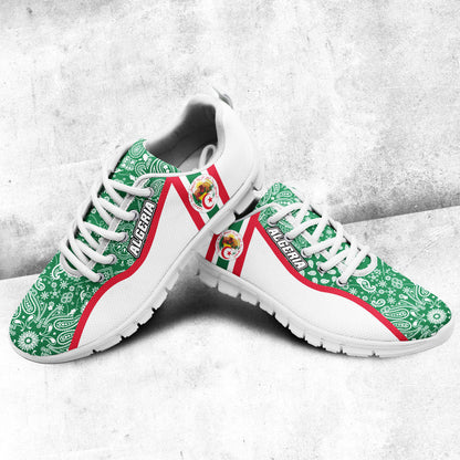 Shoes Algeria Sneakers Paisley Bandana Special Style