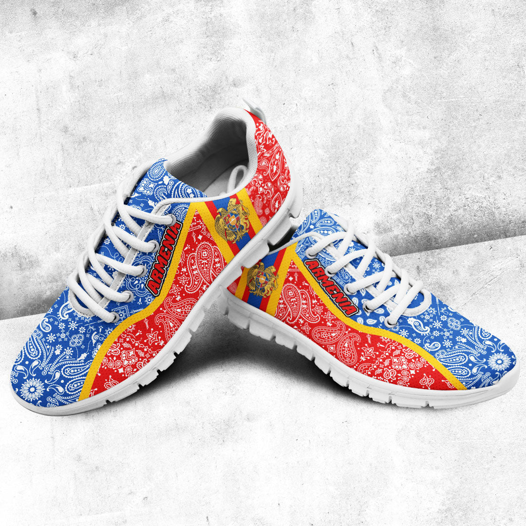 Shoes Armenia Sneakers Paisley Bandana Special Style