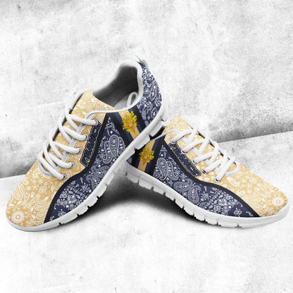 Shoes France Sneakers Paisley Bandana Special Style