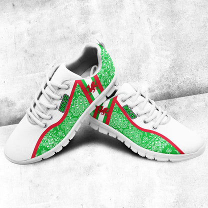 Shoes Wales Sneakers Paisley Bandana Special Style