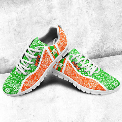 Shoes Niger Sneakers Paisley Bandana Special Style