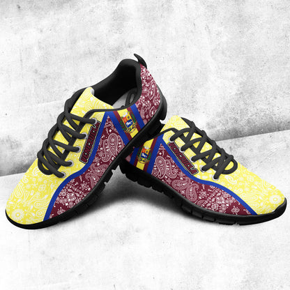 Shoes Venezuela Sneakers Paisley Bandana Special Style