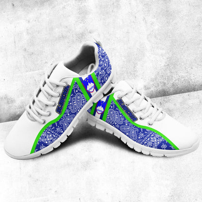 Shoes Slovenia Sneakers Paisley Bandana Special Style