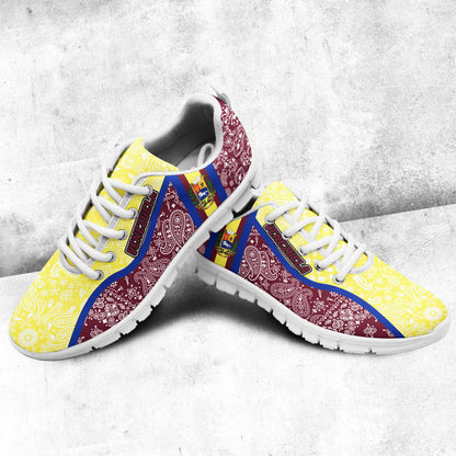 Shoes Venezuela Sneakers Paisley Bandana Special Style