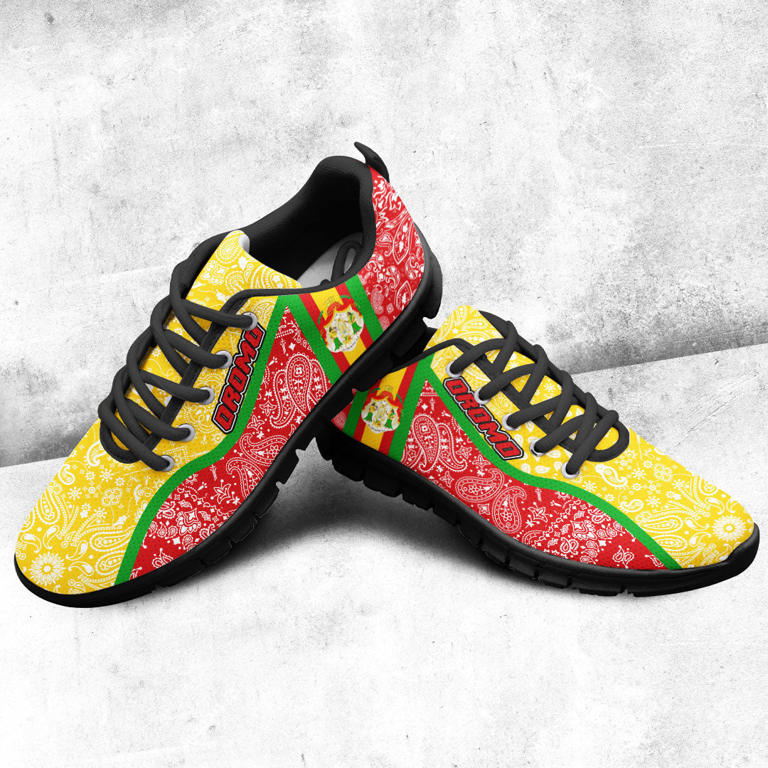 Shoes Oromo Sneakers Paisley Bandana Special Style