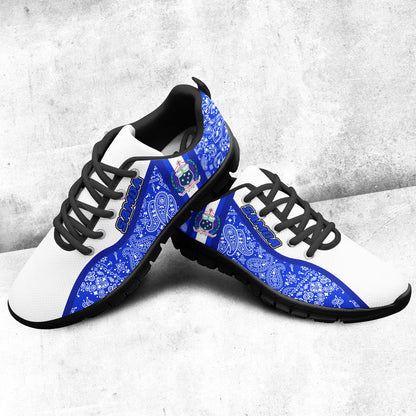 Shoes Samoa Sneakers Paisley Bandana Special Style