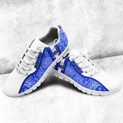 Shoes Samoa Sneakers Paisley Bandana Special Style