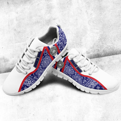 Shoes American Samoa Sneakers Paisley Bandana Special Style
