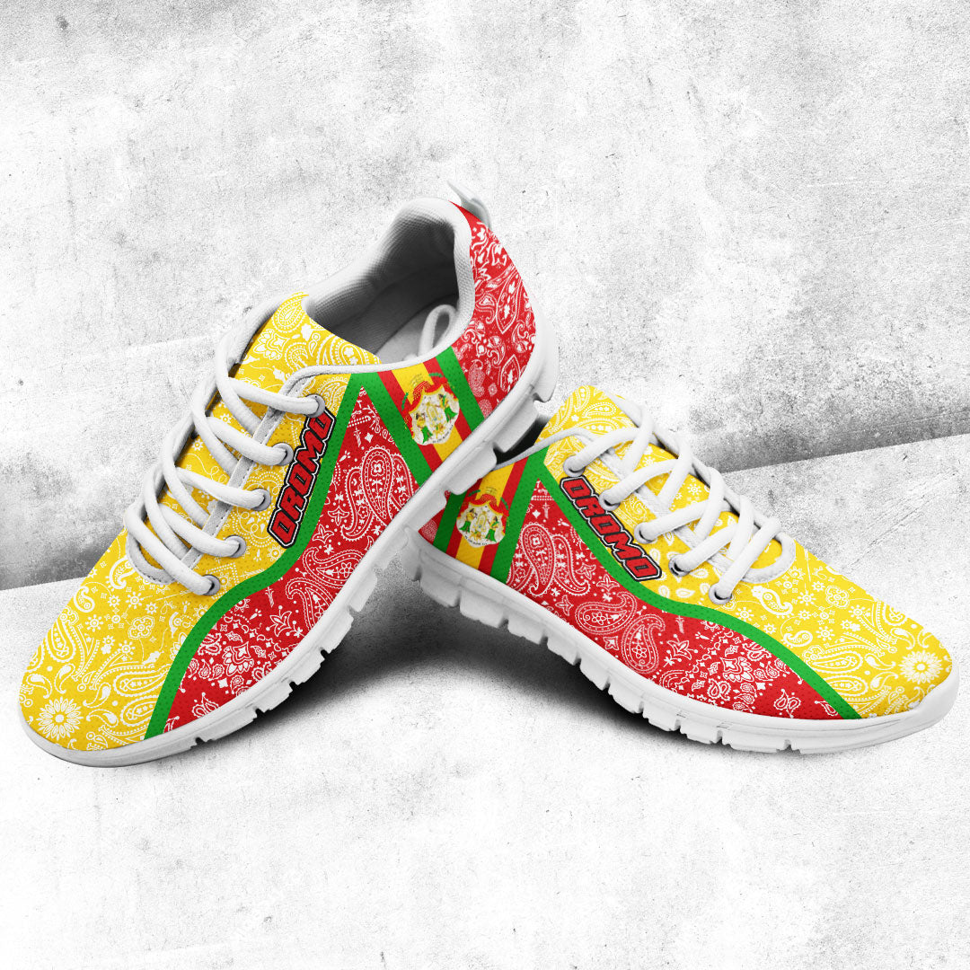 Shoes Oromo Sneakers Paisley Bandana Special Style