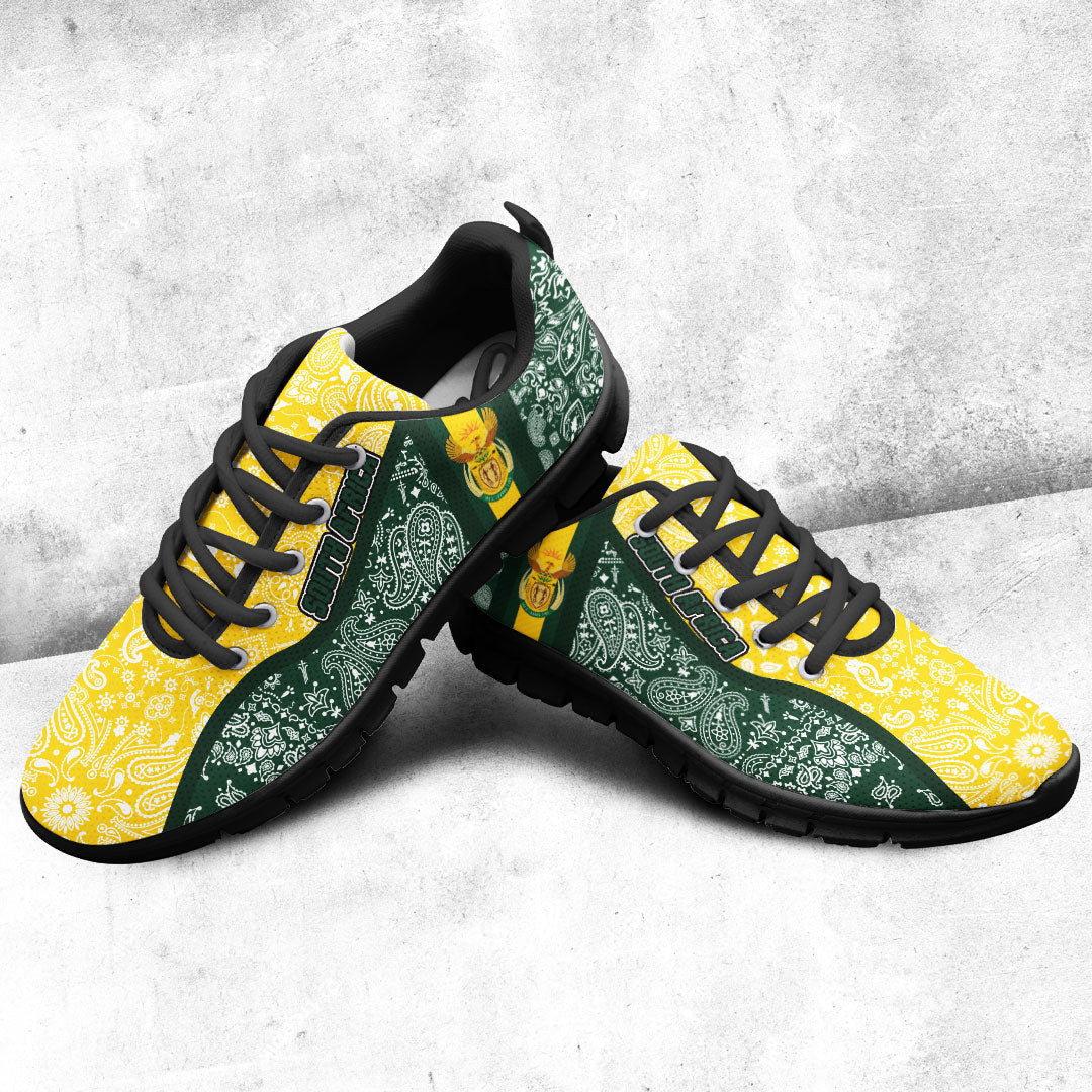 Shoes South Africa Sneakers Paisley Bandana Special Style