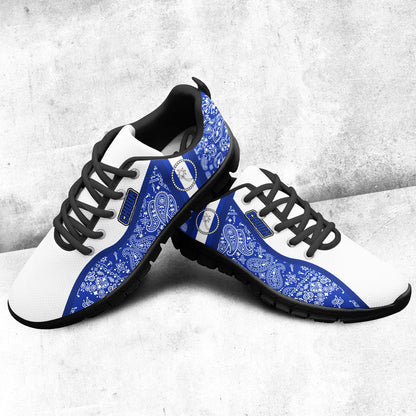 Shoes Chuuk Sneakers Paisley Bandana Special Style