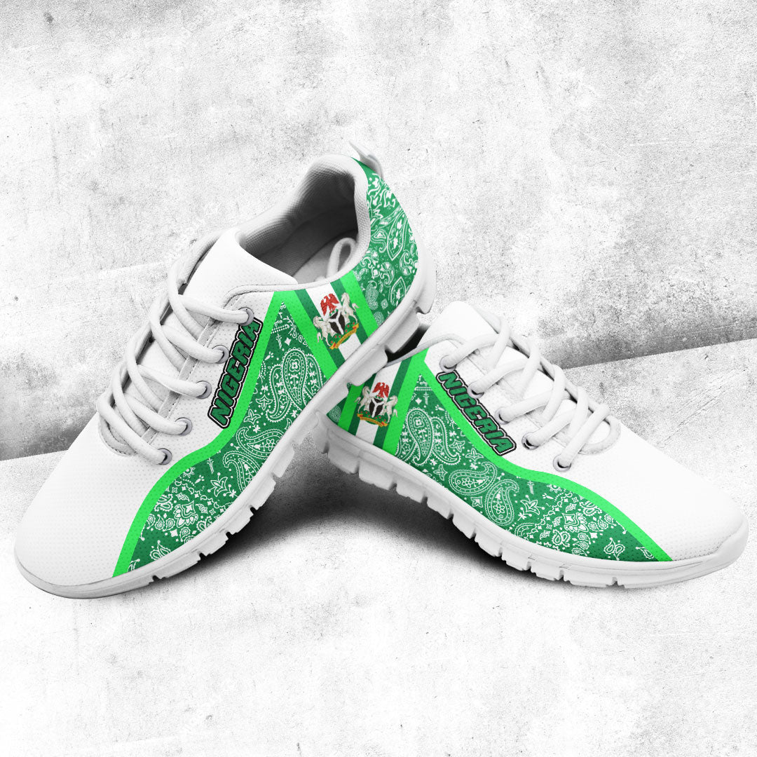 Shoes Nigeria Sneakers Paisley Bandana Special Style