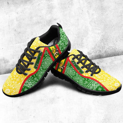 Shoes Ethiopia Sneakers Paisley Bandana Special Style