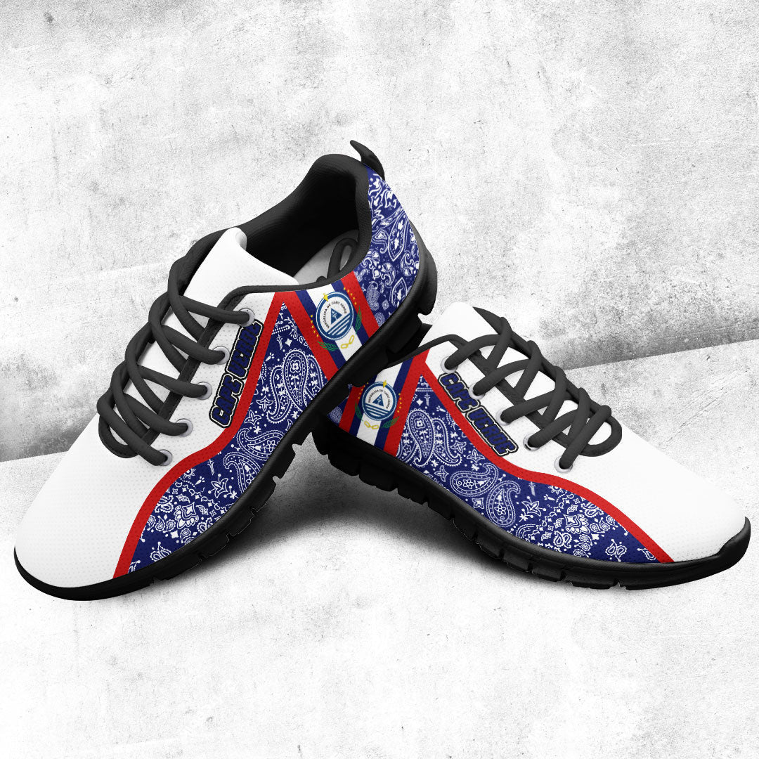 Shoes Cape Verde Sneakers Paisley Bandana Special Style