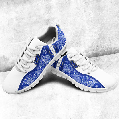Shoes Chuuk Sneakers Paisley Bandana Special Style