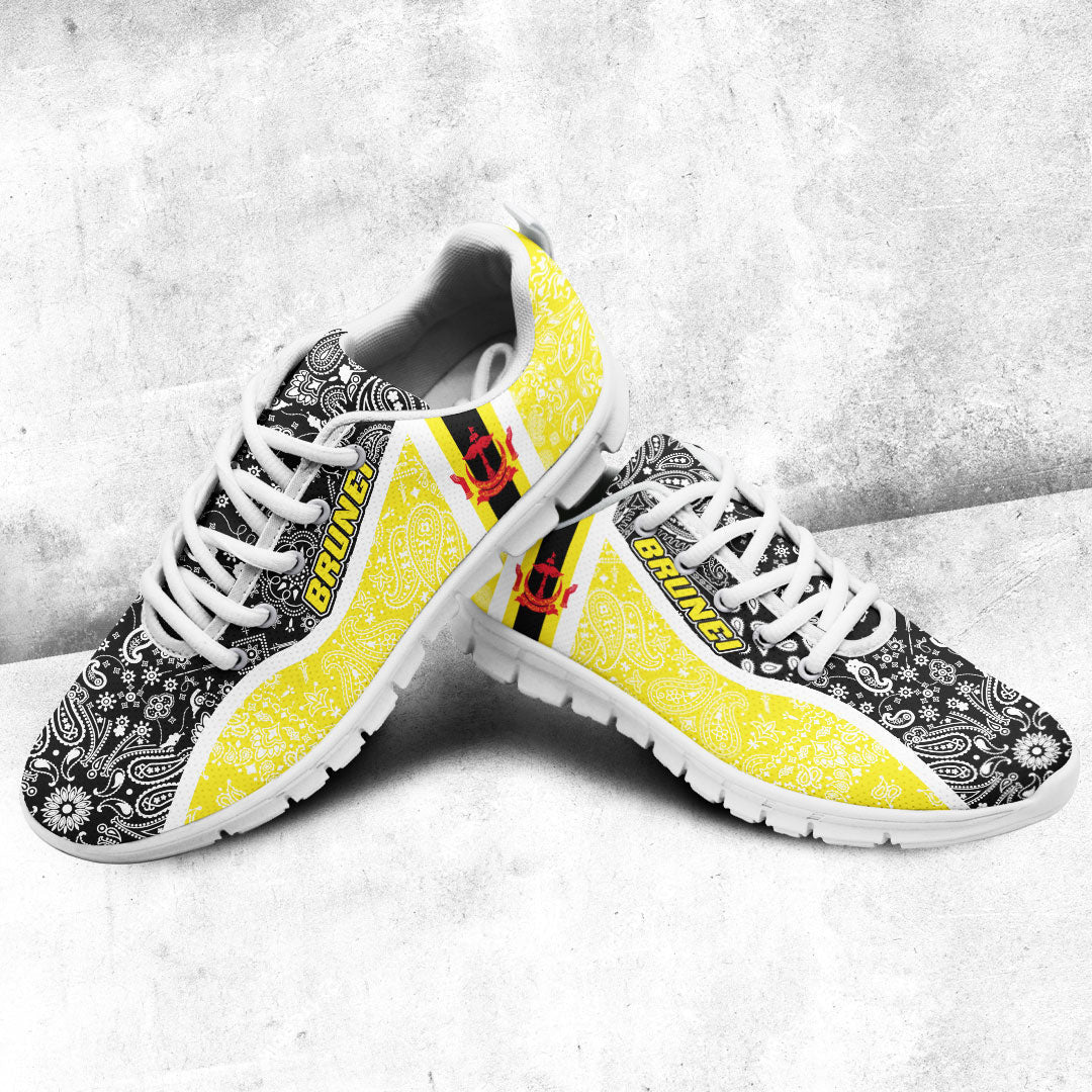 Shoes Brunei Sneakers Paisley Bandana Special Style