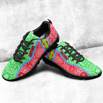 Shoes Eritrea Sneakers Paisley Bandana Special Style