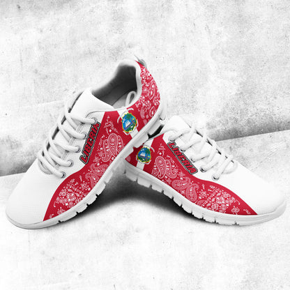 Shoes Liberia Sneakers Paisley Bandana Special Style