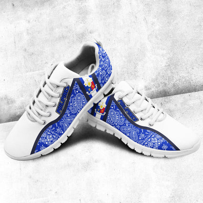 Shoes Philipines Sneakers Paisley Bandana Special Style