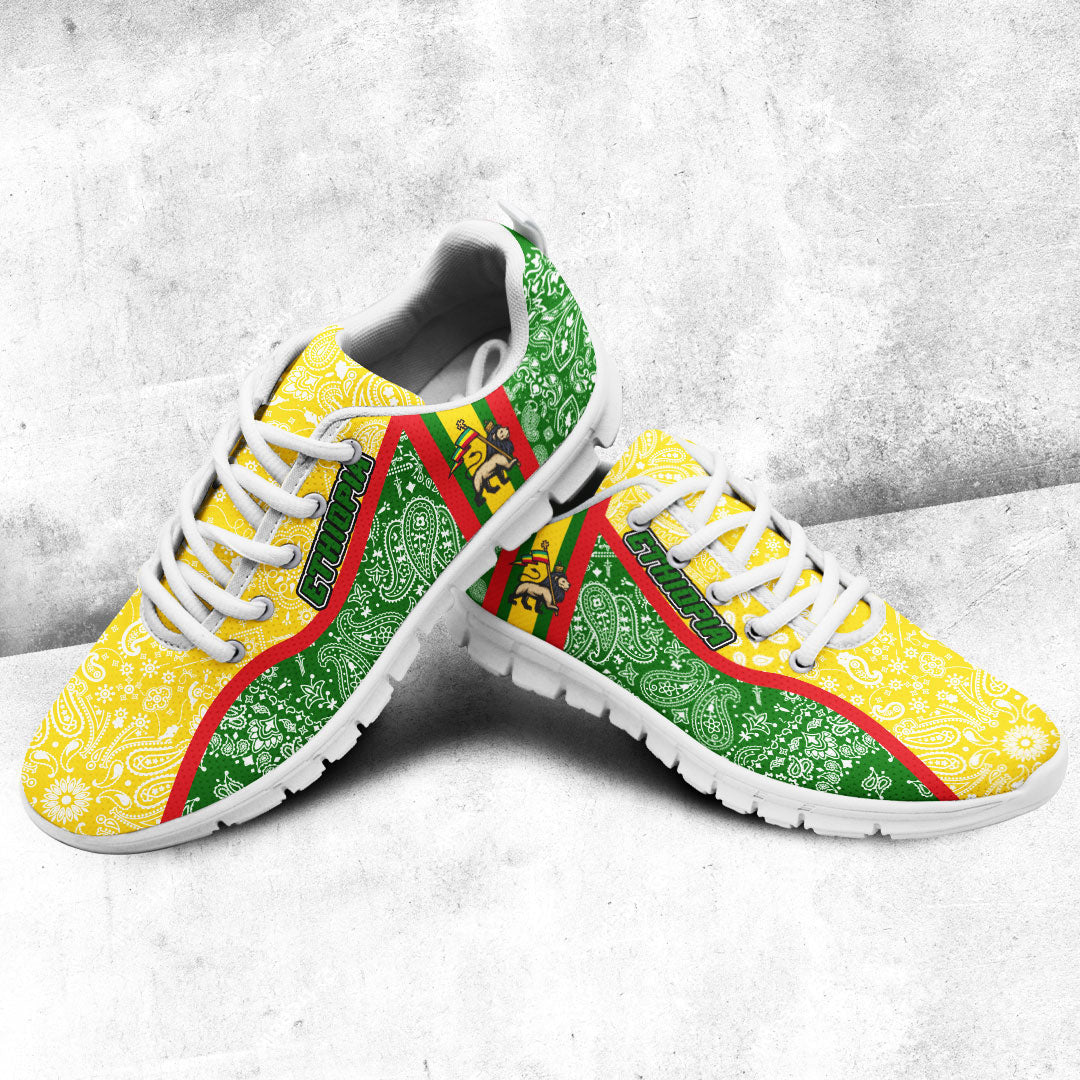 Shoes Ethiopia Sneakers Paisley Bandana Special Style